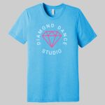 Unisex Triblend Short Sleeve Tee - Diamond Dance Thumbnail