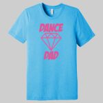 Unisex Triblend Short Sleeve Tee - Diamond Dance Thumbnail
