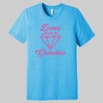 Unisex Triblend Short Sleeve Tee - Diamond Dance Thumbnail