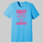 Unisex Triblend Short Sleeve Tee - Diamond Dance Thumbnail