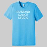 Unisex Triblend Short Sleeve Tee - Diamond Dance Thumbnail