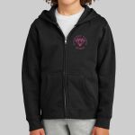 Youth V.I.T. Fleece Full Zip Hoodie - Diamond Dance Thumbnail