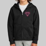 Youth V.I.T. Fleece Full Zip Hoodie - Diamond Dance Thumbnail