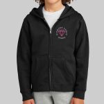 Youth V.I.T. Fleece Full Zip Hoodie - Diamond Dance Thumbnail
