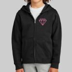 Youth V.I.T. Fleece Full Zip Hoodie - Diamond Dance Thumbnail