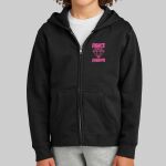Youth V.I.T. Fleece Full Zip Hoodie - Diamond Dance Thumbnail