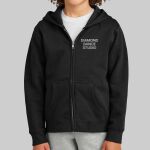 Youth V.I.T. Fleece Full Zip Hoodie - Diamond Dance Thumbnail