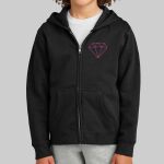Youth V.I.T. Fleece Full Zip Hoodie - Diamond Dance Thumbnail