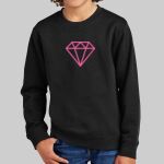 Youth V.I.T. Fleece Crew - Diamond Dance Thumbnail
