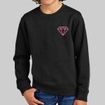 Youth V.I.T. Fleece Crew - Diamond Dance Thumbnail