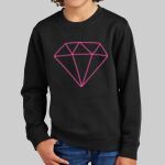 Youth V.I.T. Fleece Crew - Diamond Dance Thumbnail